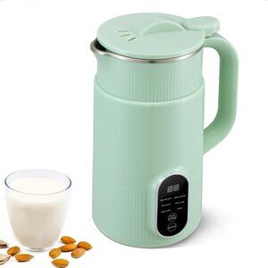 Soy Milk Maker With Delay Start/Heat/Self-Cleaning/Heat Oven Function